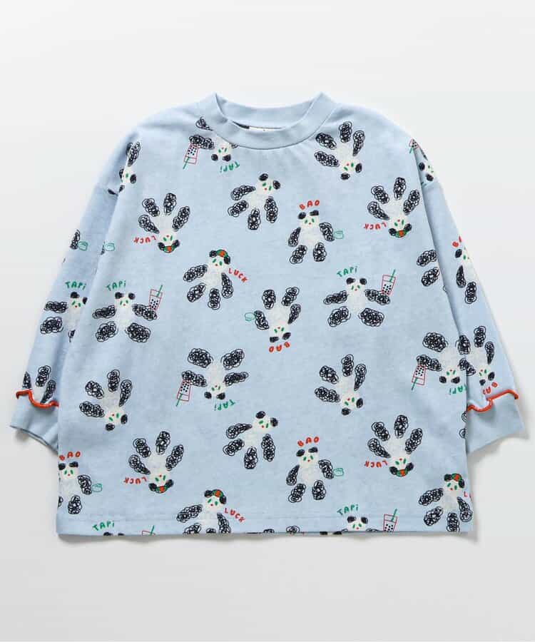 【リンク】BIT'Z ユニーク総柄長袖Tシャツ_954380