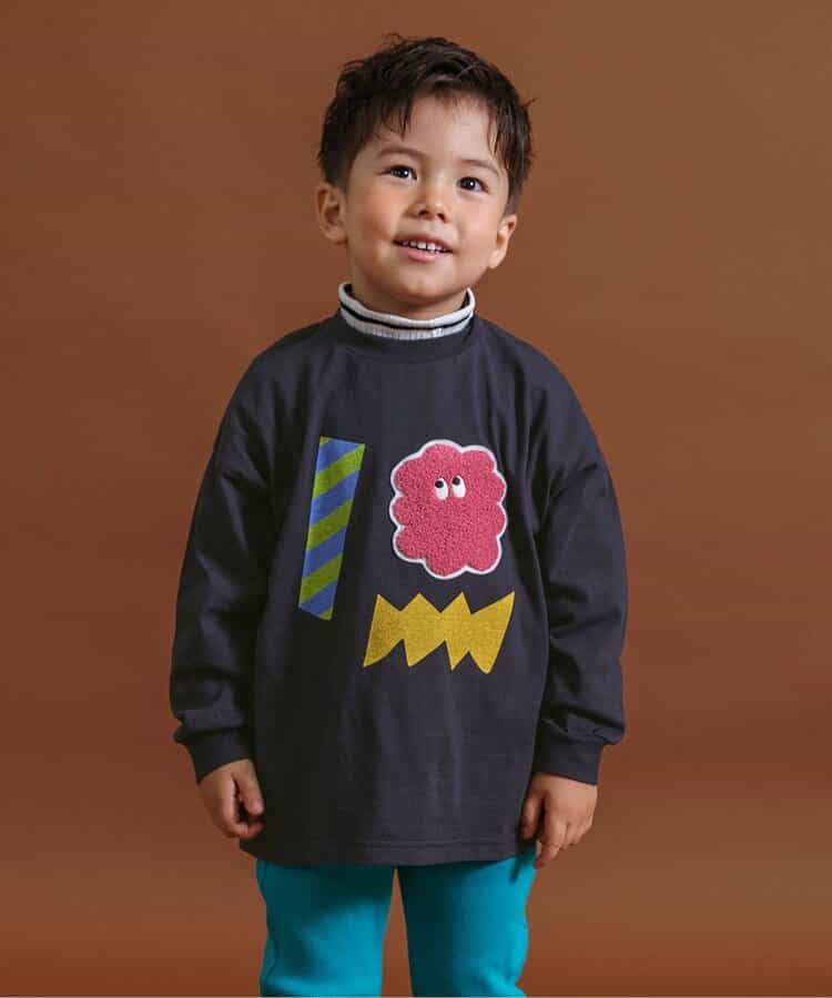 BIT'Z 4色4柄サガラワッペン長袖Tシャツ_954383