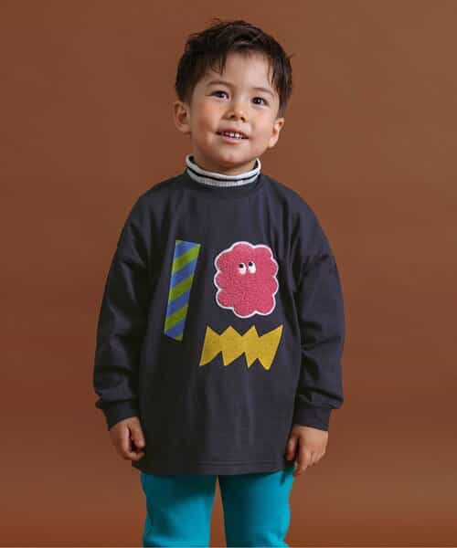 BIT'Z 4色4柄サガラワッペン長袖Tシャツ