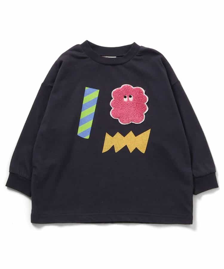 BIT'Z 4色4柄サガラワッペン長袖Tシャツ_954387