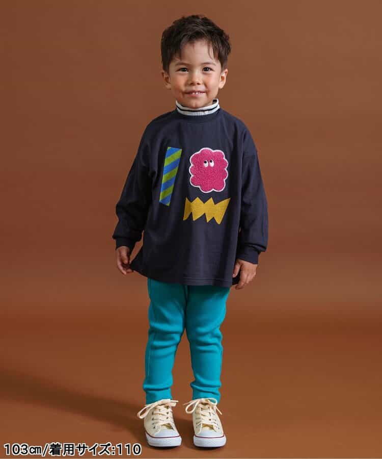 BIT'Z 4色4柄サガラワッペン長袖Tシャツ_954389