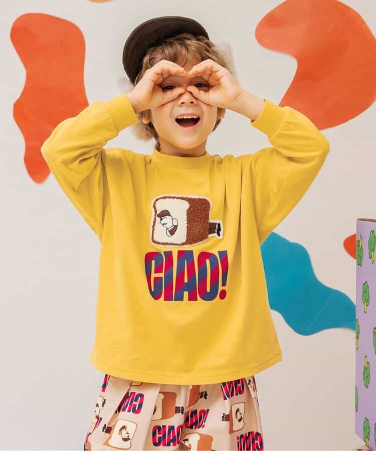 BIT'Z 4色4柄サガラワッペン長袖Tシャツ