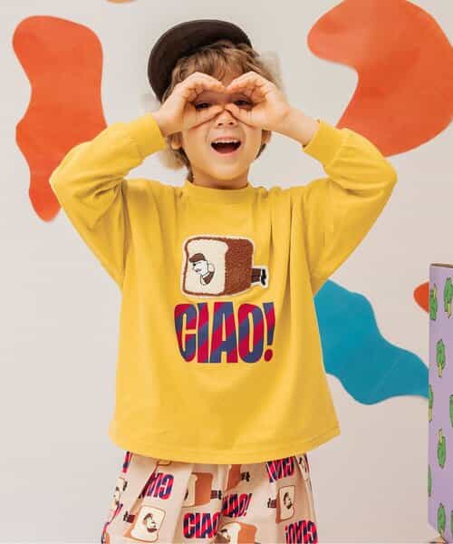 BIT'Z 4色4柄サガラワッペン長袖Tシャツ