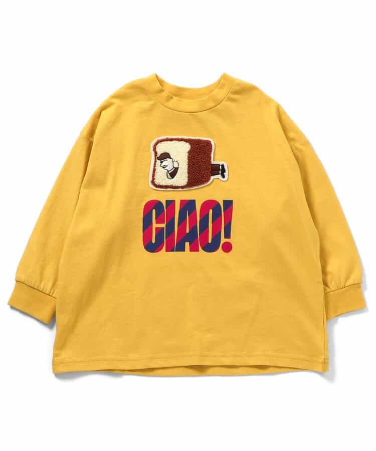 BIT'Z 4色4柄サガラワッペン長袖Tシャツ_954391