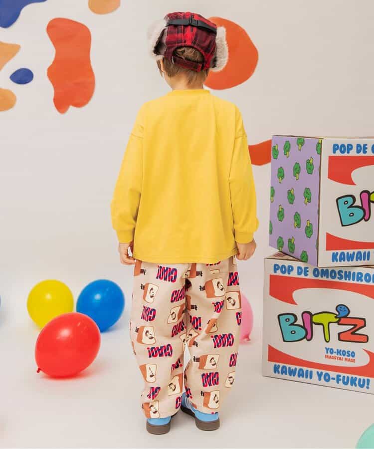 BIT'Z 4色4柄サガラワッペン長袖Tシャツ_954394