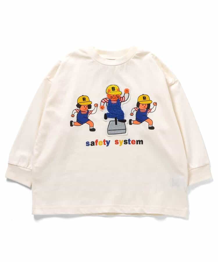 BIT'Z 4色4柄サガラワッペン長袖Tシャツ_954395