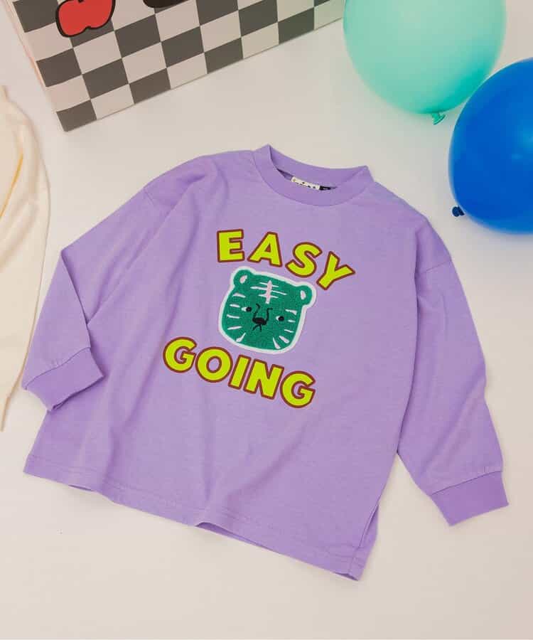 BIT'Z 4色4柄サガラワッペン長袖Tシャツ_954386