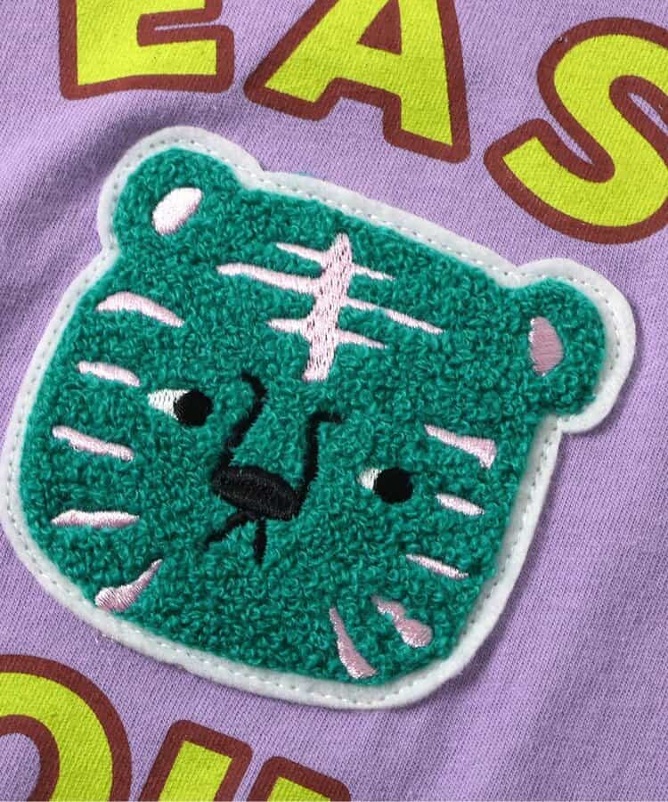 BIT'Z 4色4柄サガラワッペン長袖Tシャツ_954399