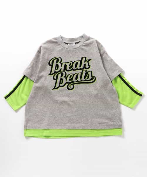 ☆SALE☆レイヤード風ロンT（J406174）|BREEZE（ブリーズ）商品一覧 