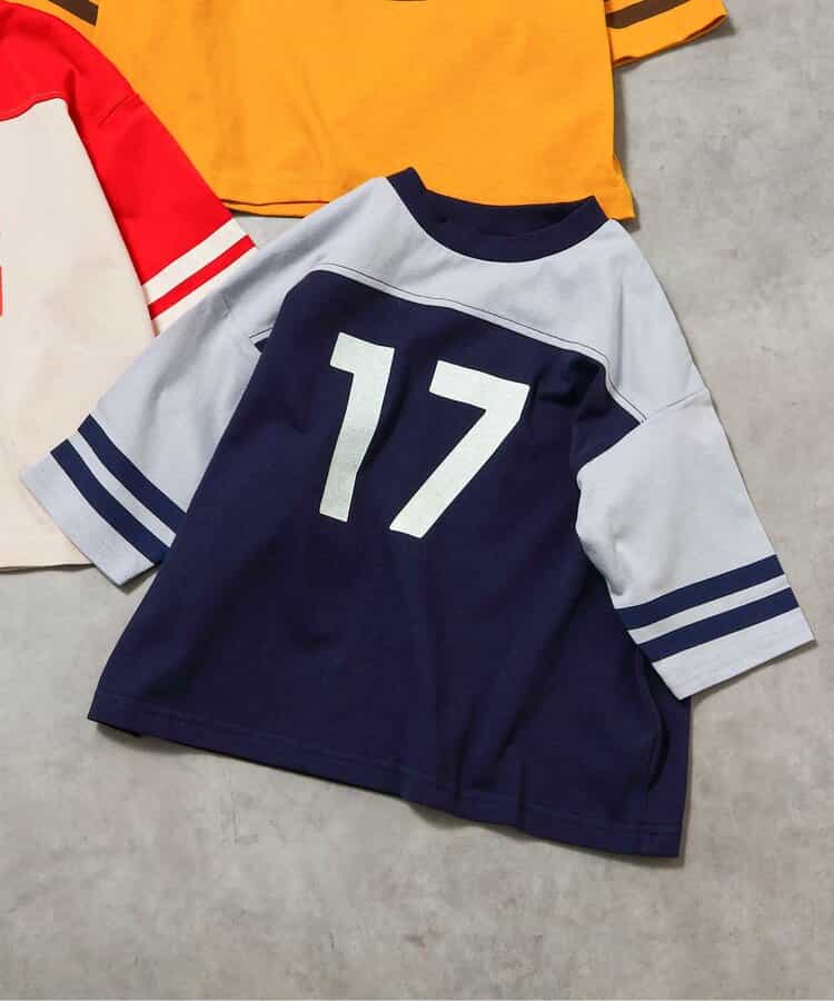 ナンバリングTシャツ
