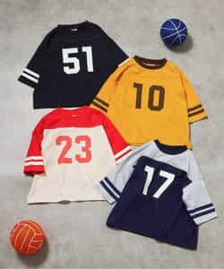 ナンバリングTシャツ_934284
