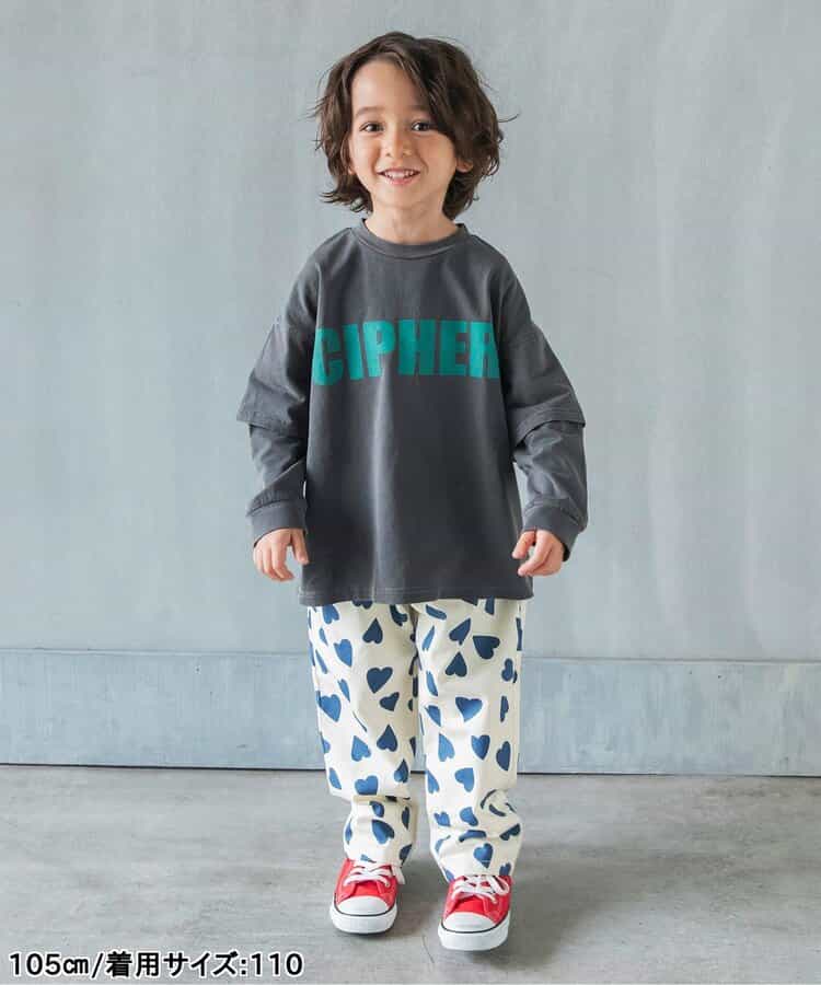 ヴィンテージレイヤード風Tシャツ_945820
