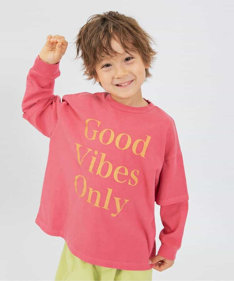 ヴィンテージレイヤード風Tシャツ