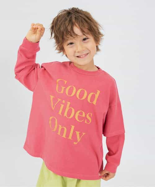 ヴィンテージレイヤード風Tシャツ