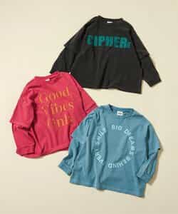 ヴィンテージレイヤード風Tシャツ_945833