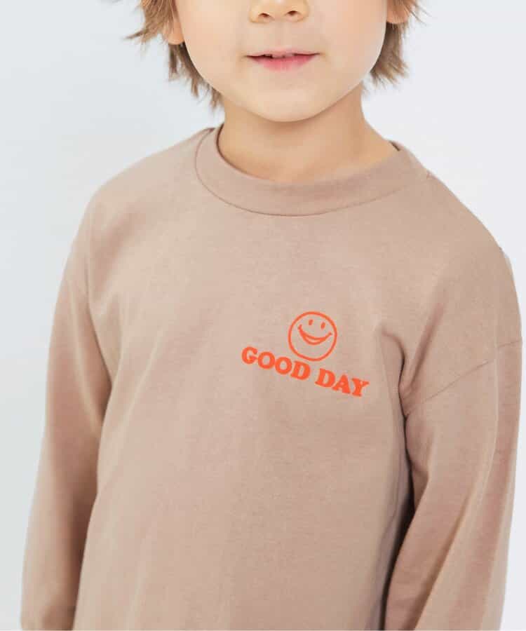 ゆったりバックプリントTシャツ_934290