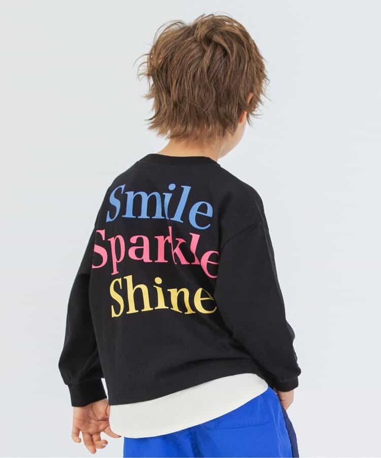 ゆったりバックプリントTシャツ_934286