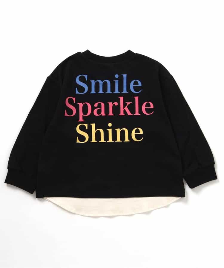 ゆったりバックプリントTシャツ_934295