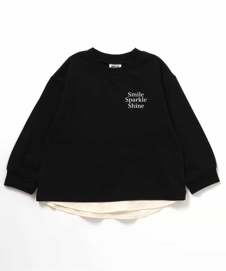 ゆったりバックプリントTシャツ_934296