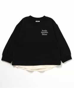 ゆったりバックプリントTシャツ_934296