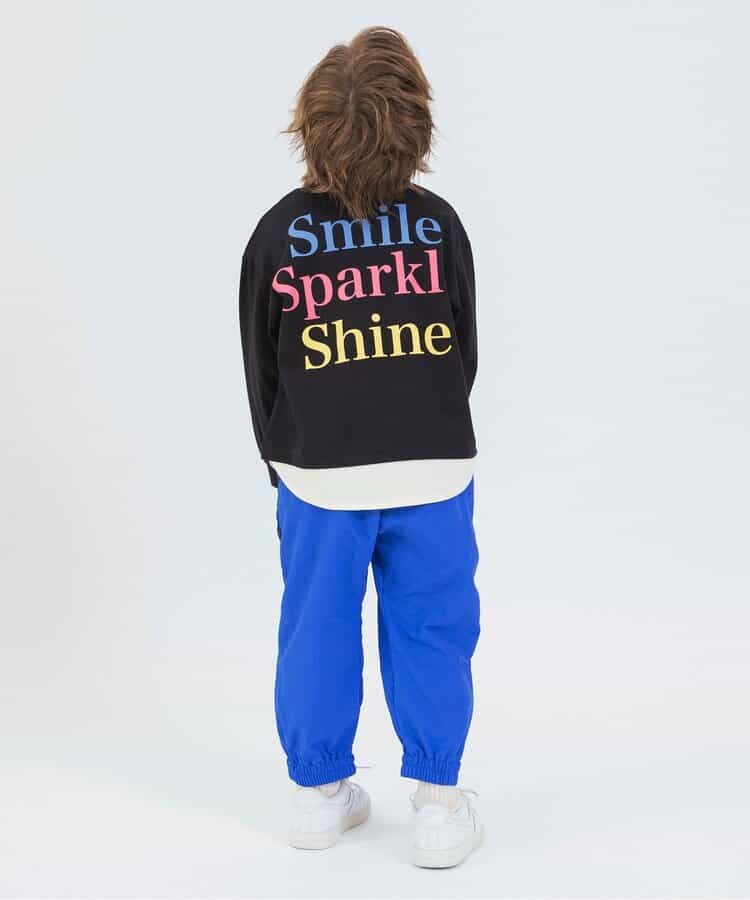 ゆったりバックプリントTシャツ_934299