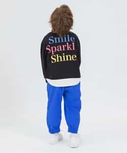 ゆったりバックプリントTシャツ_934299