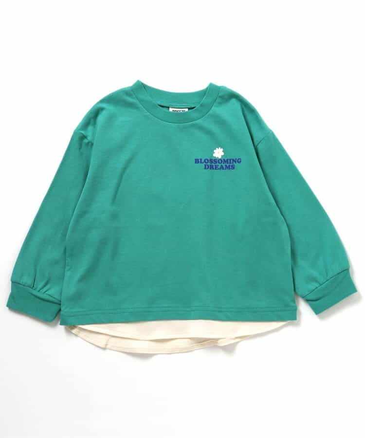 ゆったりバックプリントTシャツ_934302