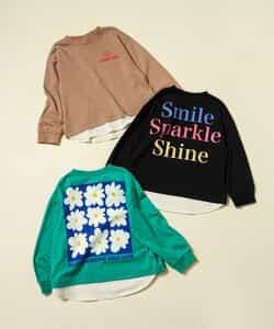 ★タイムセール★ゆったりバックプリントTシャツ_953045