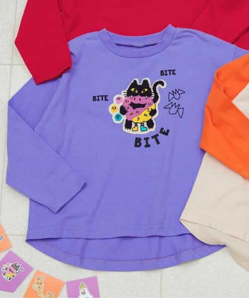 ☆SALE☆【リンク】4色4柄モチーフTシャツ（J406214）|BREEZE