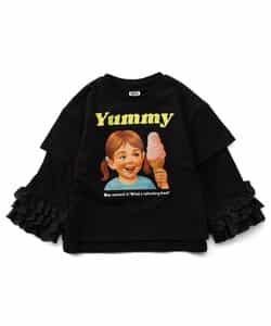 裾レース2Pセット長袖Tシャツ_931337