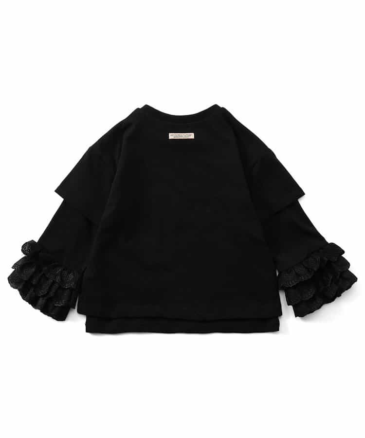 裾レース2Pセット長袖Tシャツ_931338
