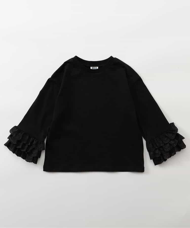 裾レース2Pセット長袖Tシャツ_931341