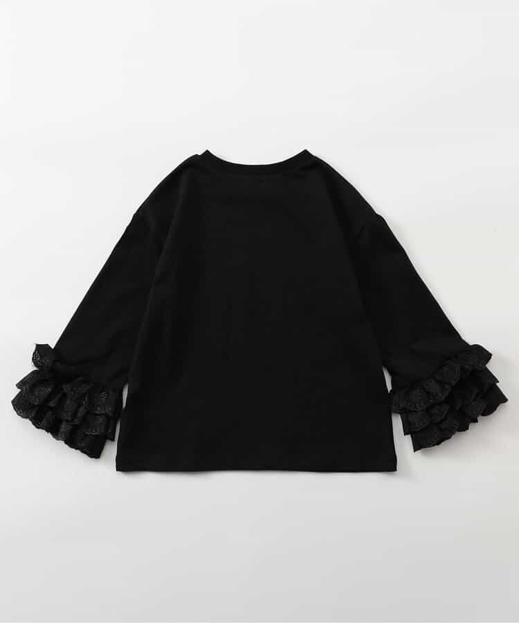 裾レース2Pセット長袖Tシャツ_931342
