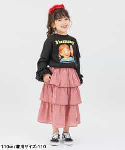 裾レース2Pセット長袖Tシャツ_931345