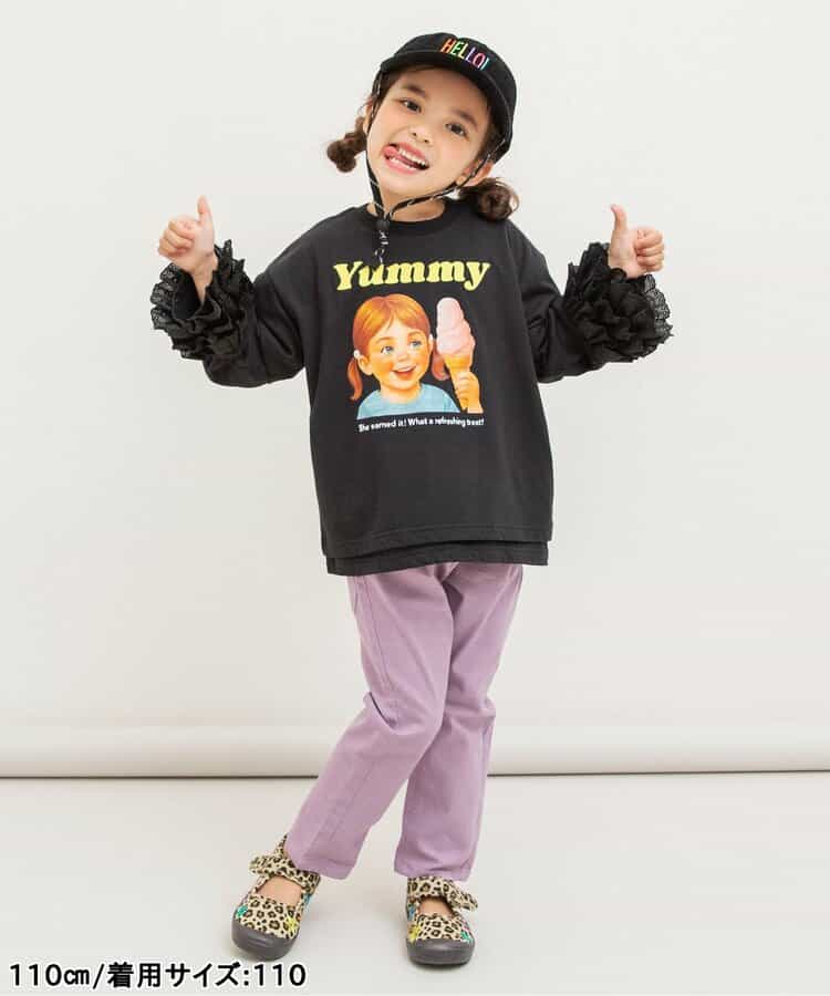 裾レース2Pセット長袖Tシャツ_941996