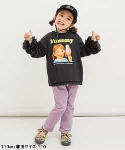 裾レース2Pセット長袖Tシャツ_941996