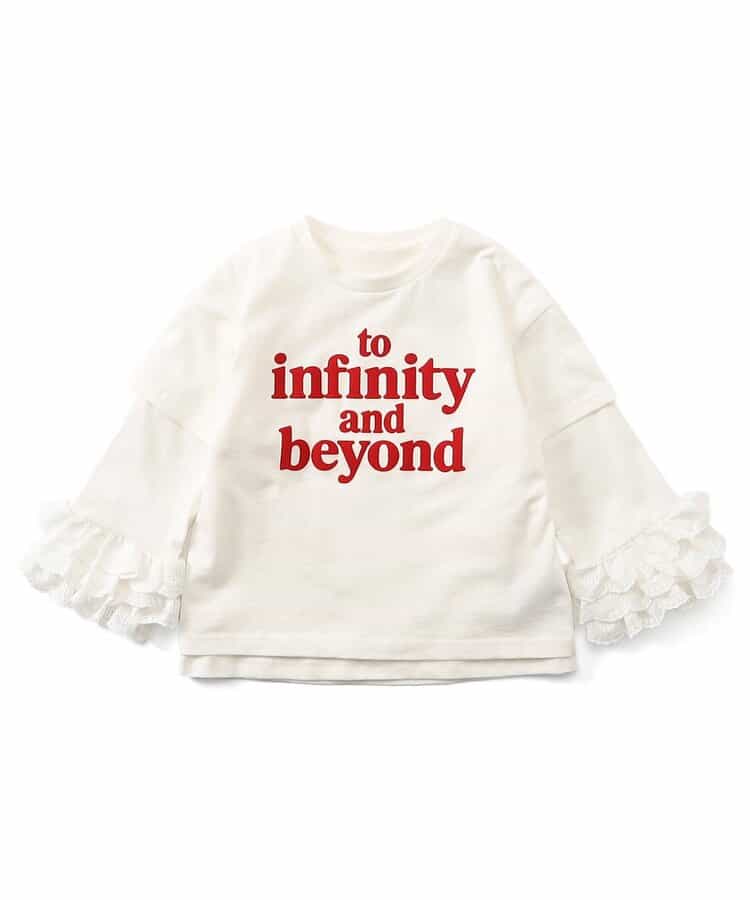 裾レース2Pセット長袖Tシャツ_931346