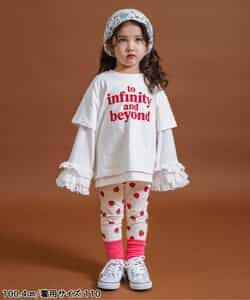 裾レース2Pセット長袖Tシャツ_931347