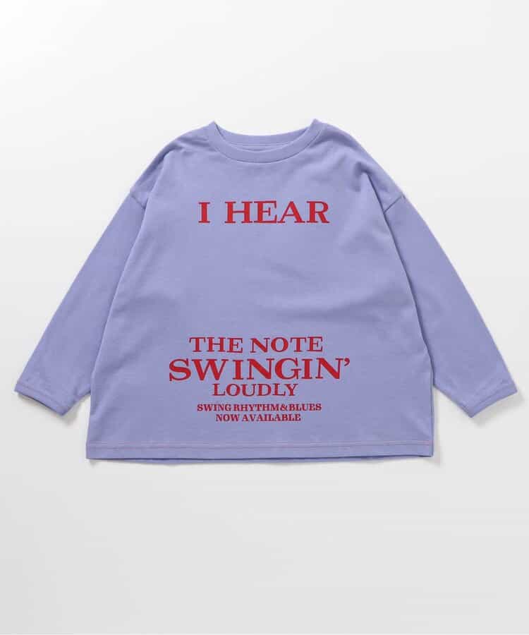 ロゴアンドナンバリングTシャツ_959674