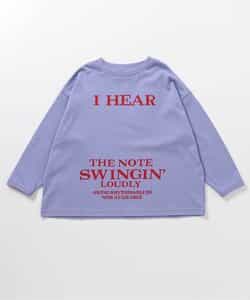 ロゴアンドナンバリングTシャツ_959674
