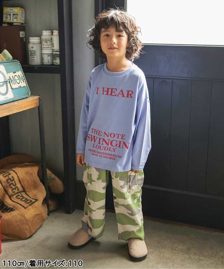 ロゴアンドナンバリングTシャツ_959675