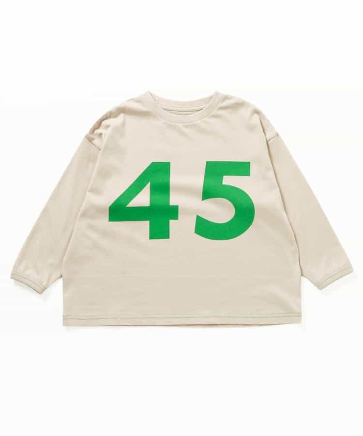ロゴアンドナンバリングTシャツ_959678