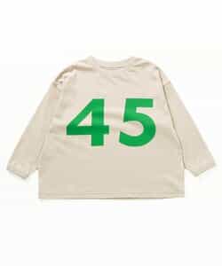 ロゴアンドナンバリングTシャツ_959678