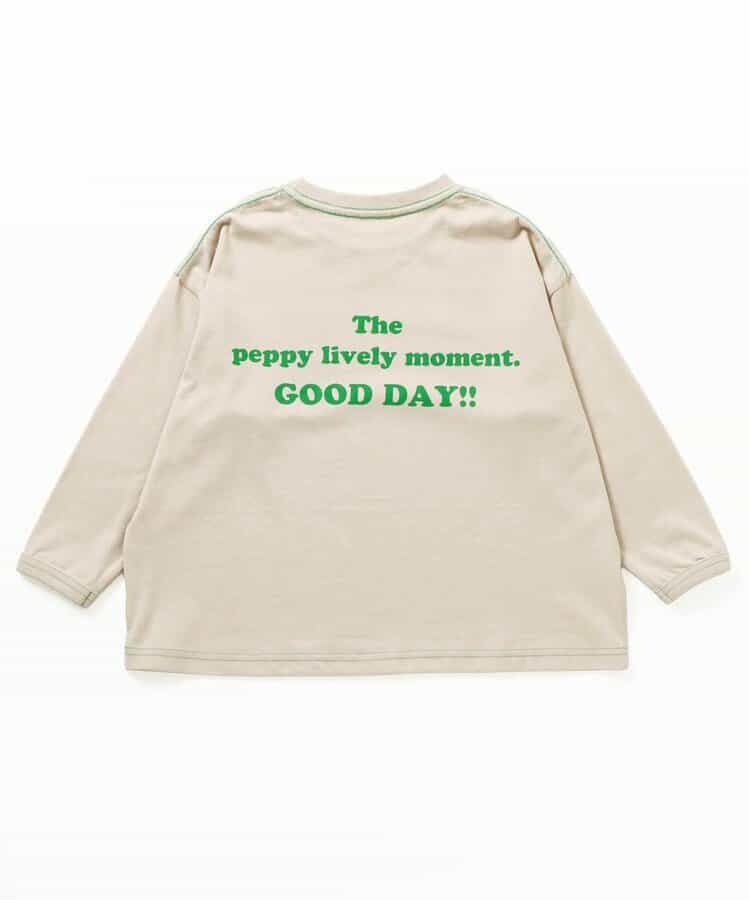 ロゴアンドナンバリングTシャツ_959679