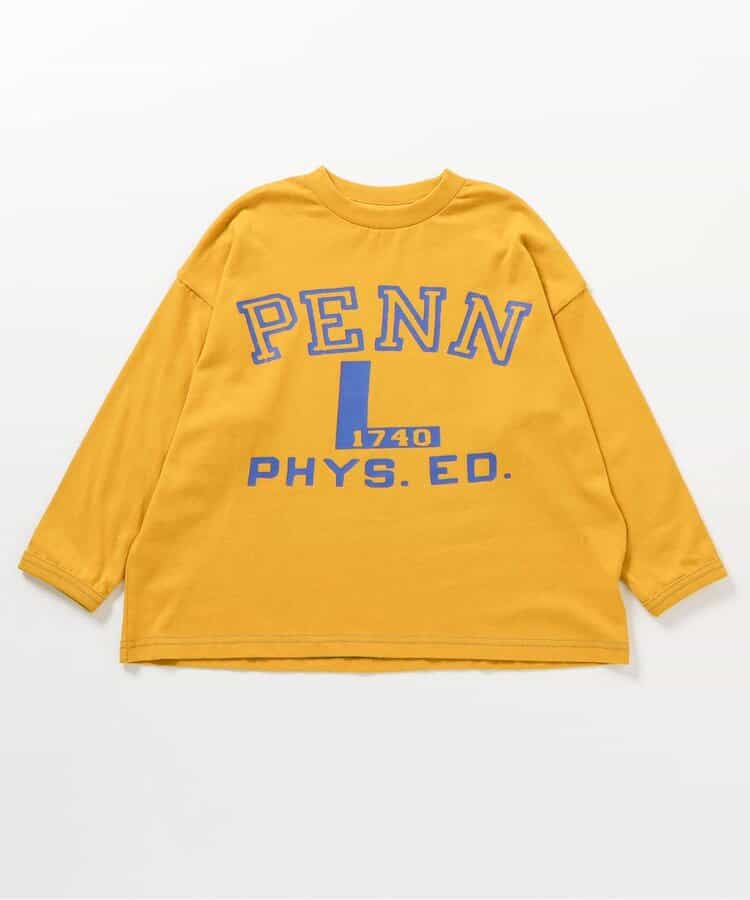 ロゴアンドナンバリングTシャツ_959684