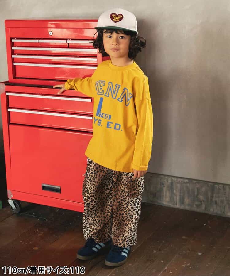 ロゴアンドナンバリングTシャツ_959686