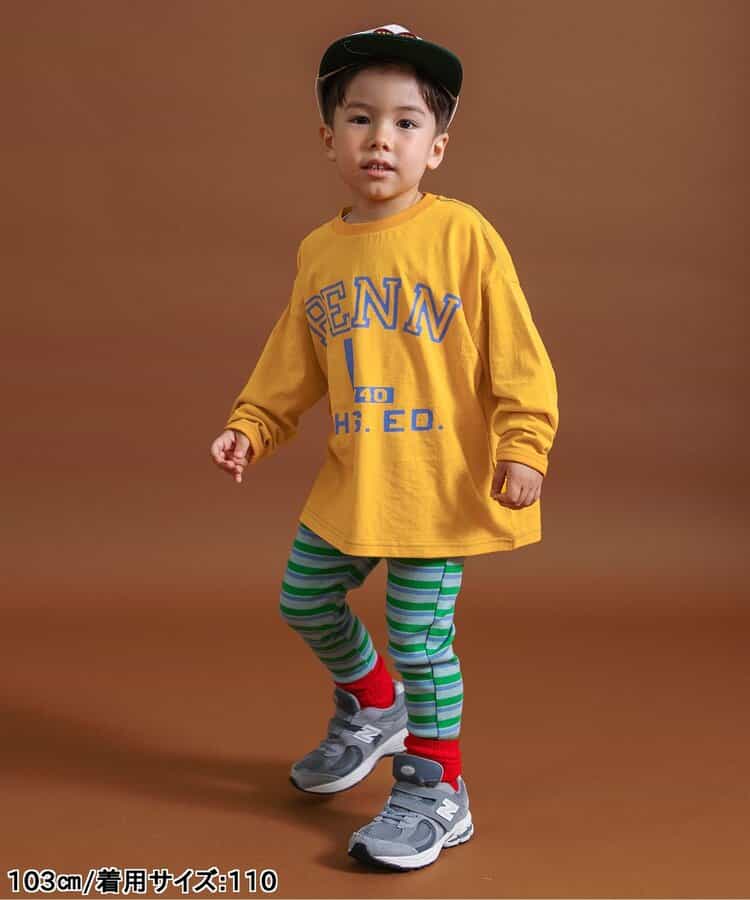 ロゴアンドナンバリングTシャツ_959691