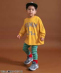 ロゴアンドナンバリングTシャツ_959691