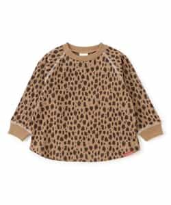 総柄ワッフルTシャツ_948945