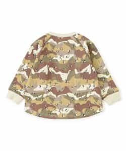総柄ワッフルTシャツ_948950